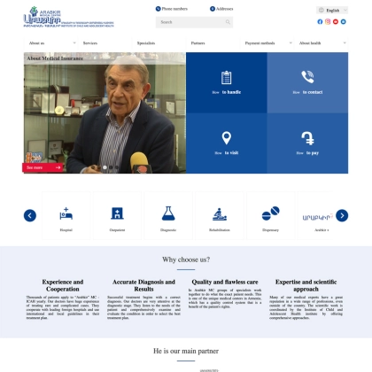 ARABKIR JOINT MEDICAL CENTER & INSTITUTE OF CHILD AND ADOLESCENT HEALTH