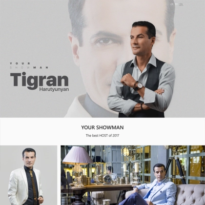 Tigran Harutyunyan - showman